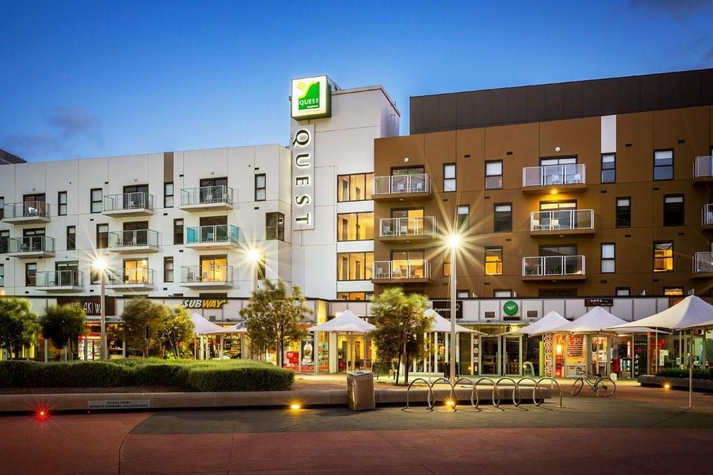 Quest Docklands Aparthotel Μελβούρνη Εξωτερικό φωτογραφία