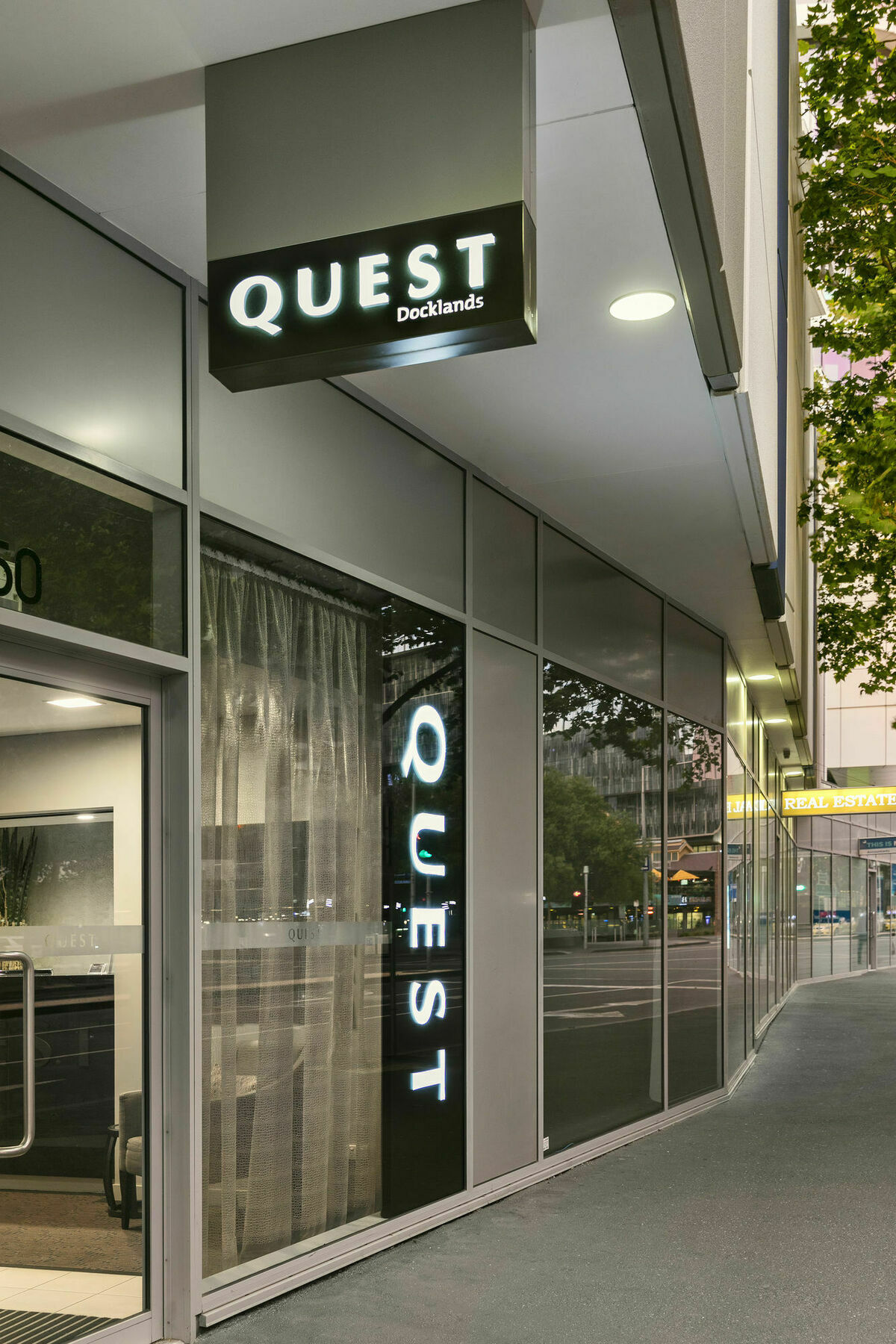 Quest Docklands Aparthotel Μελβούρνη Εξωτερικό φωτογραφία