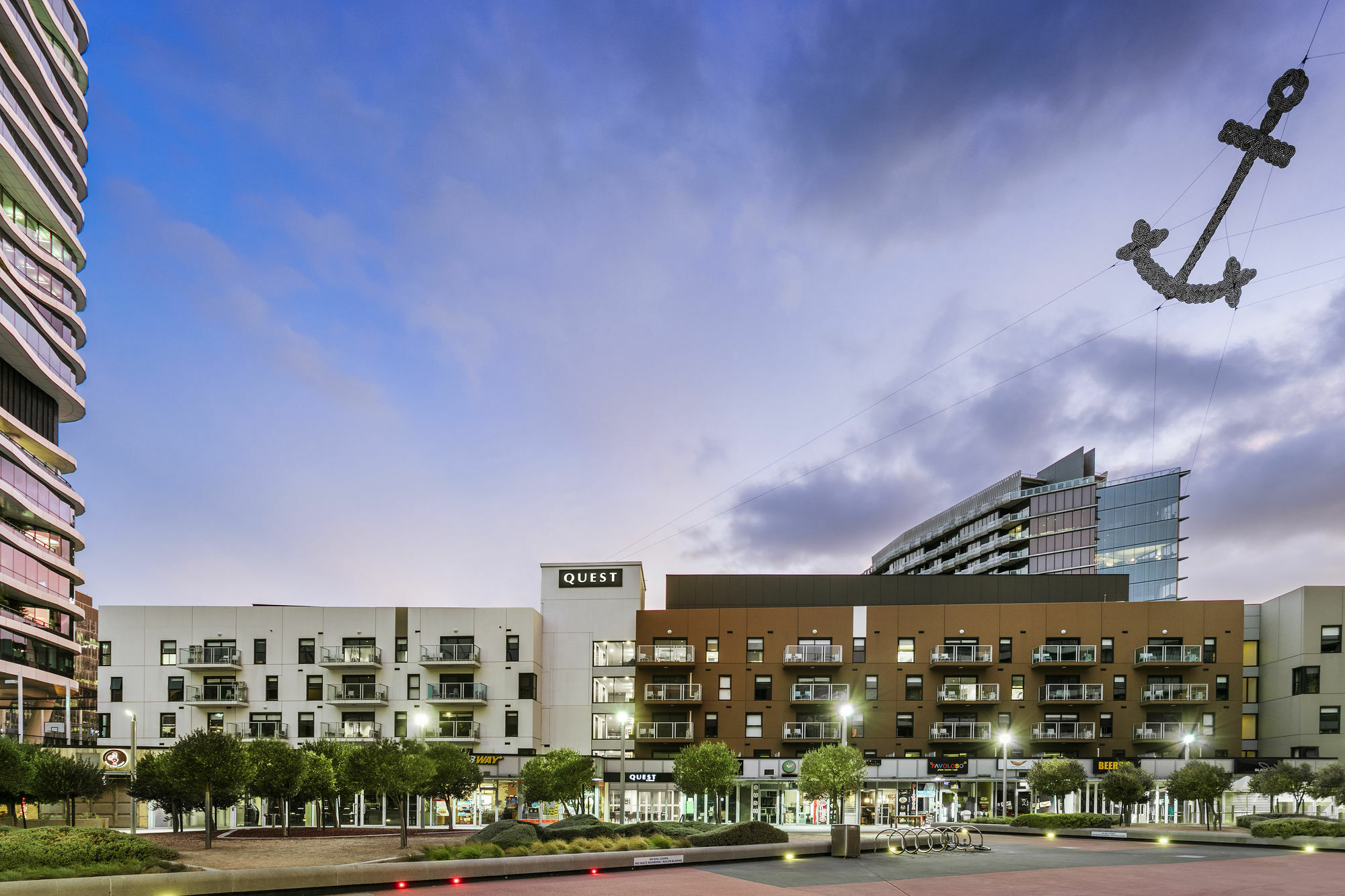 Quest Docklands Aparthotel Μελβούρνη Εξωτερικό φωτογραφία