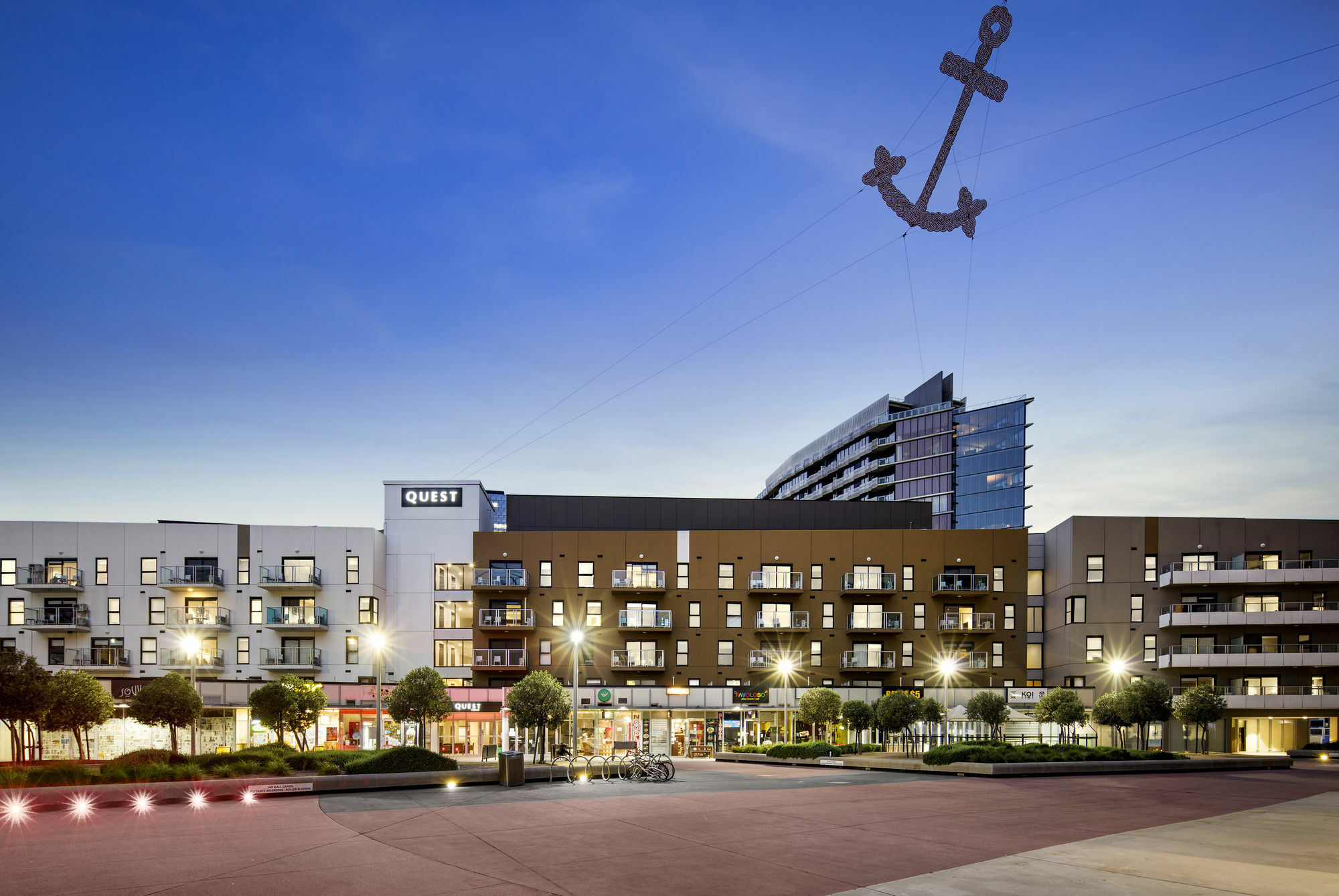 Quest Docklands Aparthotel Μελβούρνη Εξωτερικό φωτογραφία
